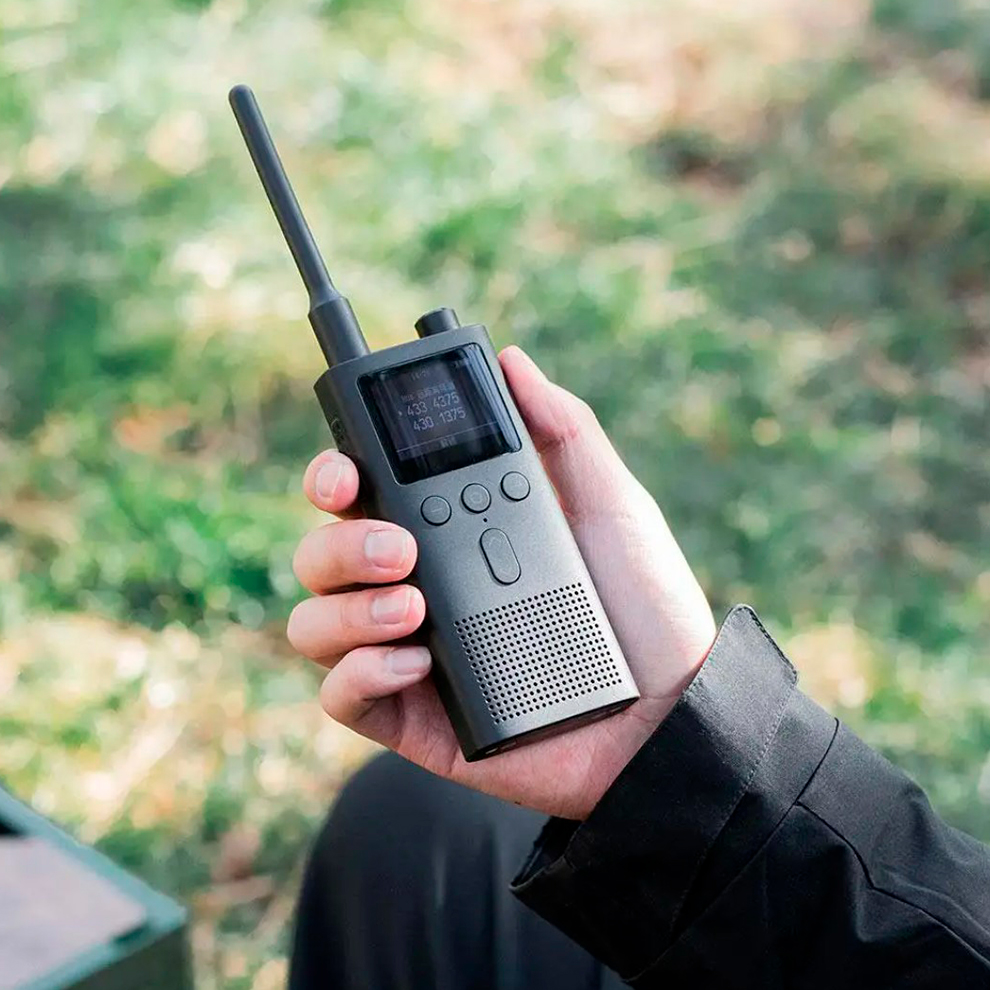 Обзор рации Xiaomi Walkie Talkie 3: надёжный сигнал в любых условиях ...
